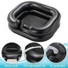 Inflatable Shampoo Basin - Portable Hair Washing Bowl/Tub for Bedridden,