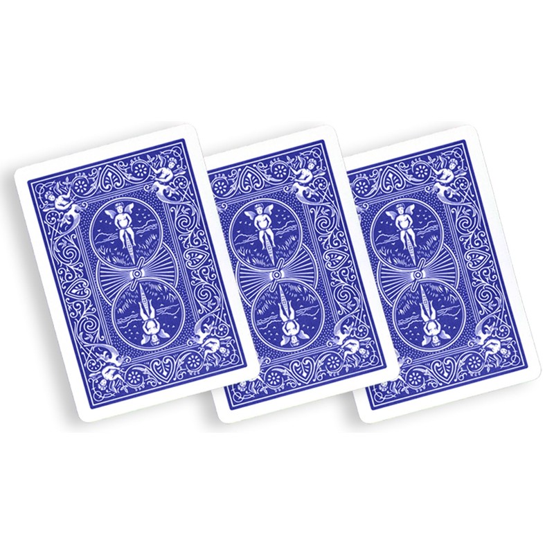 Blue One Way Forcing Deck (6s) | Card Magic