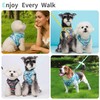 Jolifield Step in Dog Harness with Leash Set, Adjustable Soft