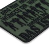 Army Morale Patch "Wir sind hier nicht bei Wünsch dir