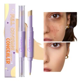 Minimeli Corrector En Lápiz 2 En 1 Alta Cobertura Waterproof
