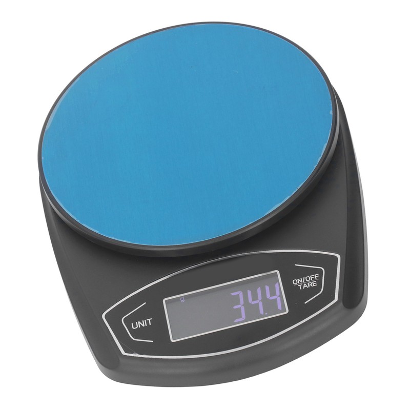 Kitchen Electronic Scale 0.1g High Accuracy 11lb Capacity Stainless Steel