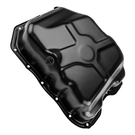 Torchbeam Engine Oil Pan with Drain Plug, 264361 Replacement for Jeep Patriot; Jeep Compass DOHC 2007-2017, Dodge Journey 2009-2020, Dodge Avenger 2008-2014, Caliber 2007-2012, Chrysler 200 2011-2014