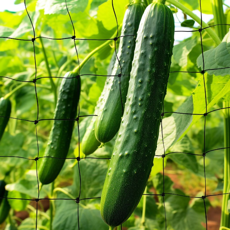 2Pack Elastic Trellis Netting, 80 * 80cm Plant Support Bean