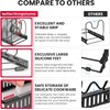 Better Things Home 7.5” Wide 12-Slot Adjustable Large Pan and