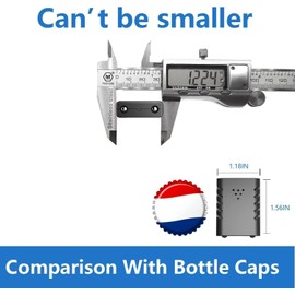 Smallest Wireless WiFi Battery Camera,HD1080P Security Camera,Portable Vdeo Surveillance,Baby Monitor with Night Vision,Motion Detection,Cloud Storage,Remote Viewing for Security with iOS Android APP