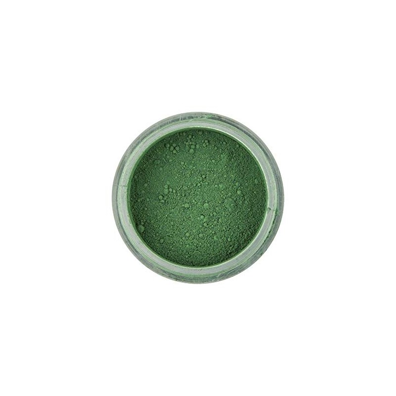 Rainbow Dust Edible Matt Powder Dust Colour 4g Holly Green