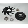 Hustler Genuine RAPTOR & SD HYDRO FAN PULLEY KIT HYDRO