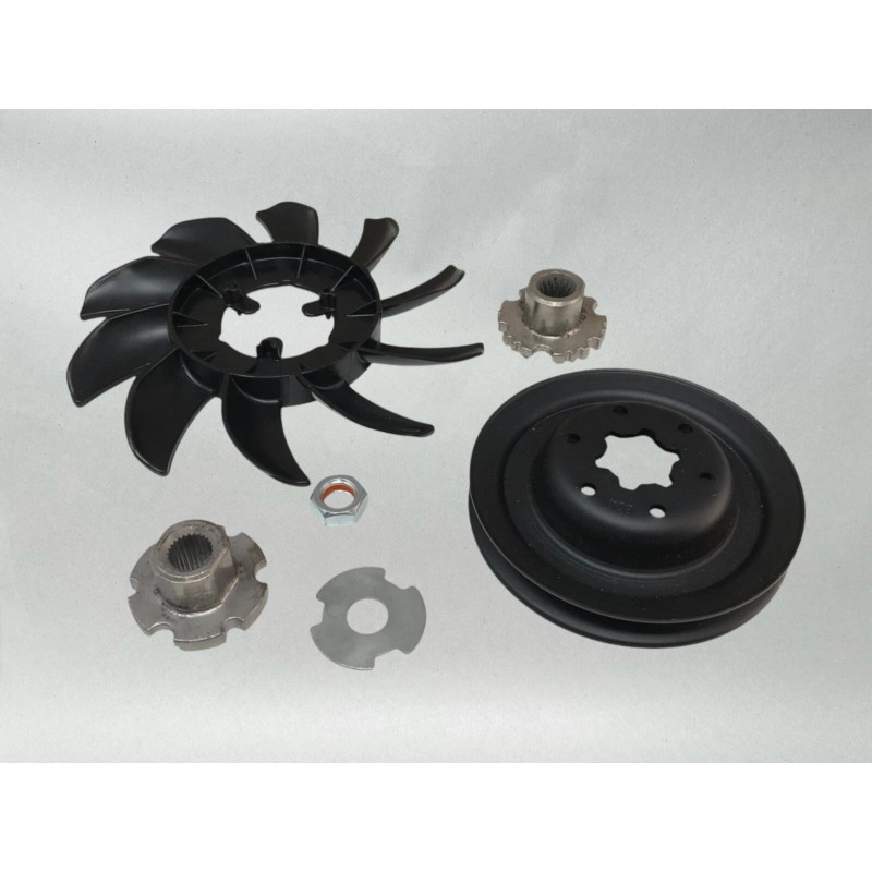 Hustler Genuine RAPTOR & SD HYDRO FAN PULLEY KIT HYDRO