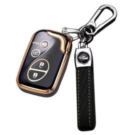 RPKEY Replacement Fit for Lexus ES350 GS460 GS350 GS450h GX460 HYQ14AAB (Black)