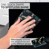 Quick Cloth Microfiber Glasses Cleaning Cloths – 5x7, Camo, 2