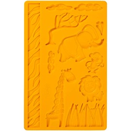 Wilton Jungle Animals Fondant and Gum Paste Mould