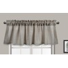 Aiking Home Pure 100% Faux Linen Window Valance - Size