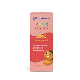 Henry Blooms Kids Liquid Zinc with Vitamin C 100 mL