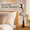 80cm Flexible Phone Holder for Hands-Free Viewing – 360° Gooseneck