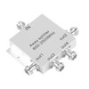 Cell Phone Power Splitter, 800-2500MHz 4-Way Power Splitter, for Indoor