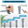 6.6 Feet Universal Washing Machine Drain Hose Flexible Dishwasher Drain
