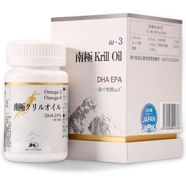 JHc Health Antarctic Krill Oil 90 Capsules 1ea / JHc 헬스 남극 크릴오일 90캡슐 1개