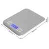 5Kg /1g Stainless Steel Electronic Scale Portable Household Kitchen Food
