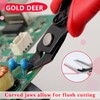 GOLD DEER Nippers Nippers Plastic Model Plannippers Diagonal Pliers Wire