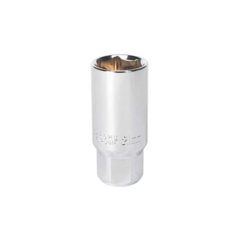 Spark Plug Socket 21mm 3/8''Sq Drive Magnetic