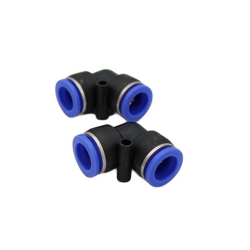 Pneumatic Hose Connector IQS 4 to 16 mm (2, Angle