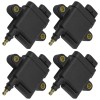 Caltric 4-Pack Ignition Coils for Mercury Outboard 40 50 60