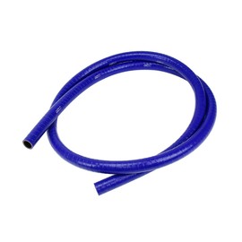 HPS 7/8" (22mm), FKM Lined Oil Resistant High Temperature Reinforced Silicone Hose, 1 Feet, Blue, 4mm Wall Thickness, 350F Max. Temp, (FKM-087-BLUE)