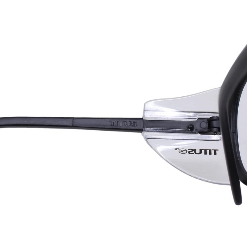 TITUS G35 Retro Aviator Z87 Sunglasses Eye Protection w/Side Shield