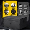 MIKKUPPA Car Trunk Organizer 65l Collapsible Trunk Organizer With Lid