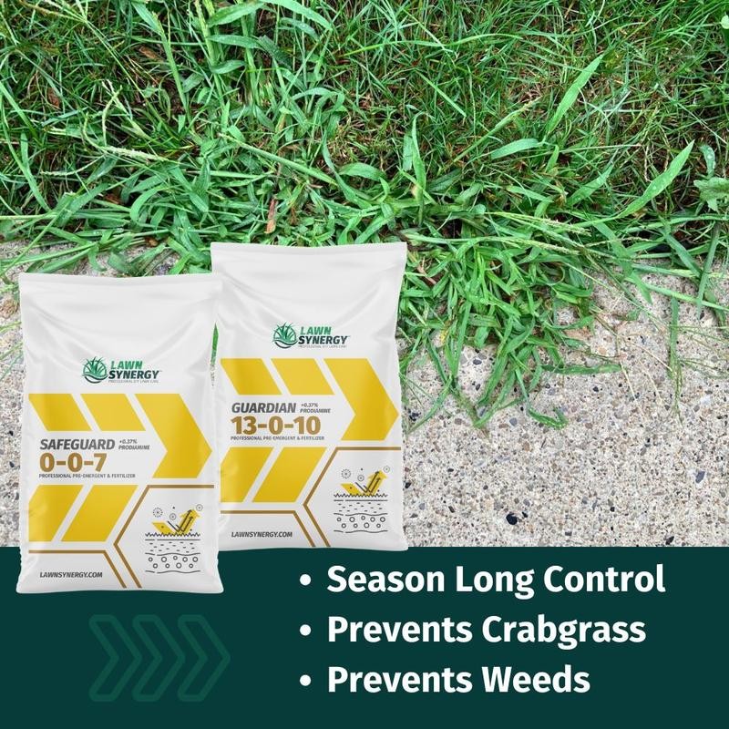 0-0-7 Safeguard Pre-emergent Fertilizer - Size: 25 lbs.