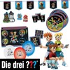 DH-Konzept Die Drei ??? Cupcake Banderoles Pack of 12