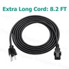 Trospow 3-Prong 8.2ft AC Power Cord for Wolfgang Puck Pressure