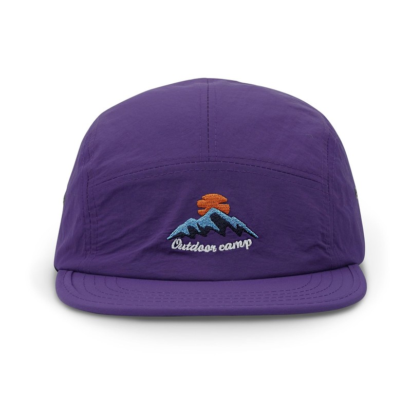 Clakllie Quick Dry 5 Panel Cap Quick-Drying Baseball Cap for