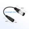 PNGKNYOCN 2A DC Power Cable,2 Pack DC 5.5 x 2.1mm
