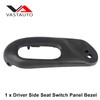 C5 Driver Side Seat Switch Left Side Bezel Trim Fit