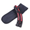 Foldable Comb Stainless Steel Butterfly Exercise Training Comb Styling Tools