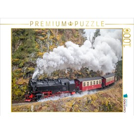 CALVENDO Puzzle 99 7243-1 of The Selketalbahn Near Harzgerode | Size