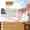 Masterpieces 1000 Piece John Wayne Jigsaw Puzzle for Adults, Family,