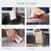 Magic Sponge Eraser 100 Pack Extra Thick and Long Lasting