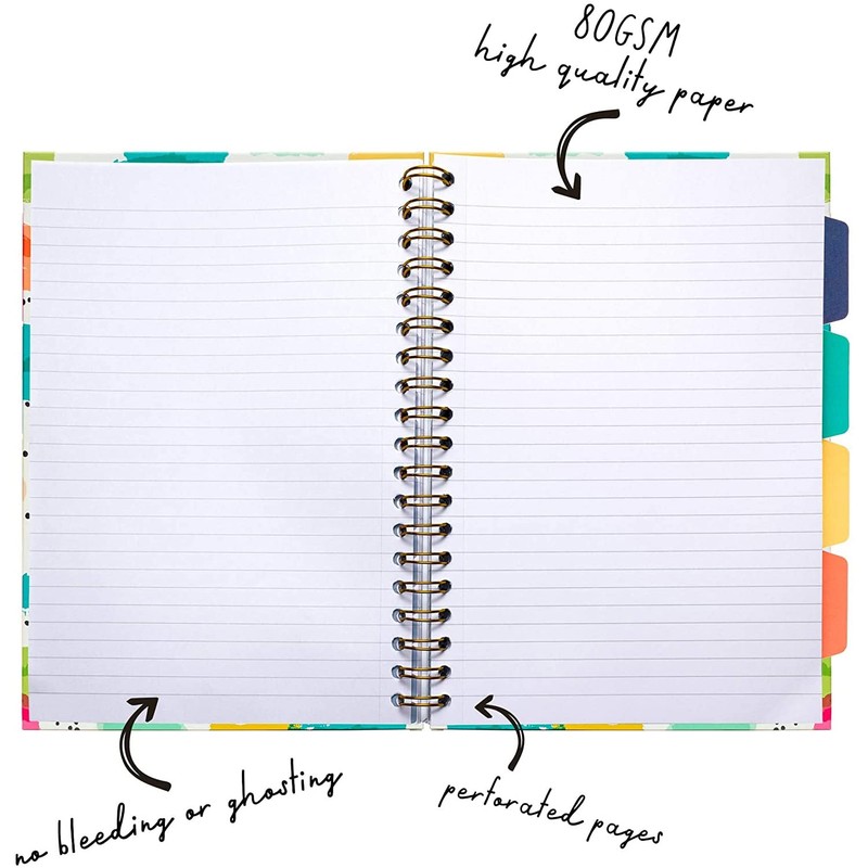 Pukka Pad B5 size, heart flowers love project book, 5