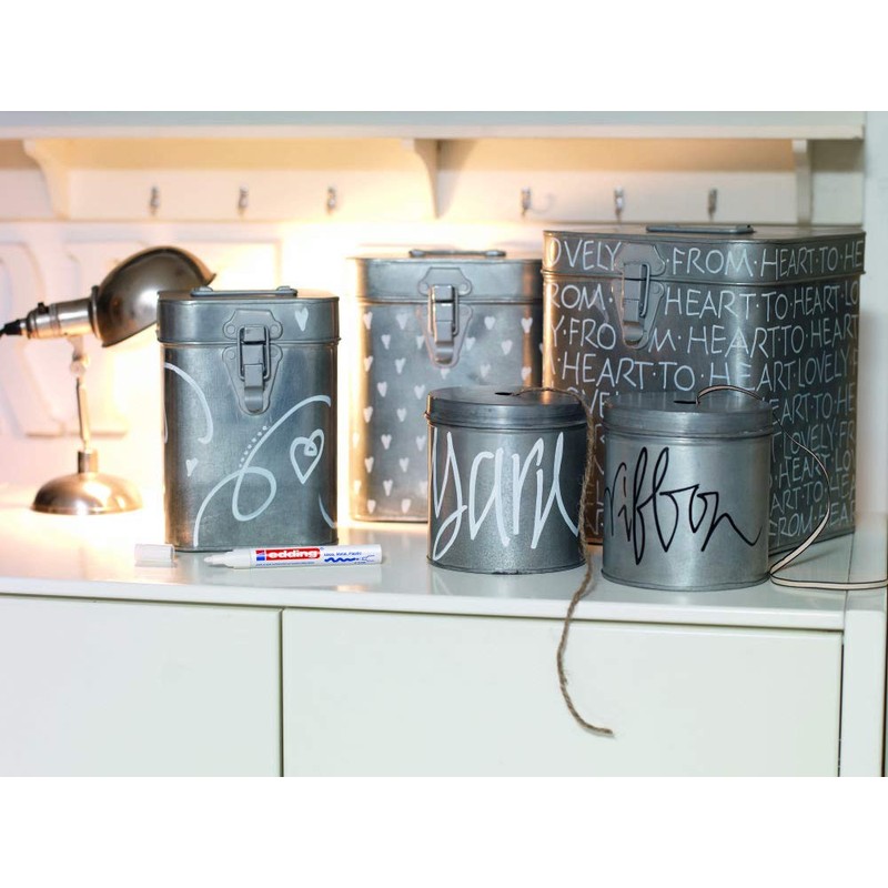 edding 750 Paint Marker - Brown (Box of 10)