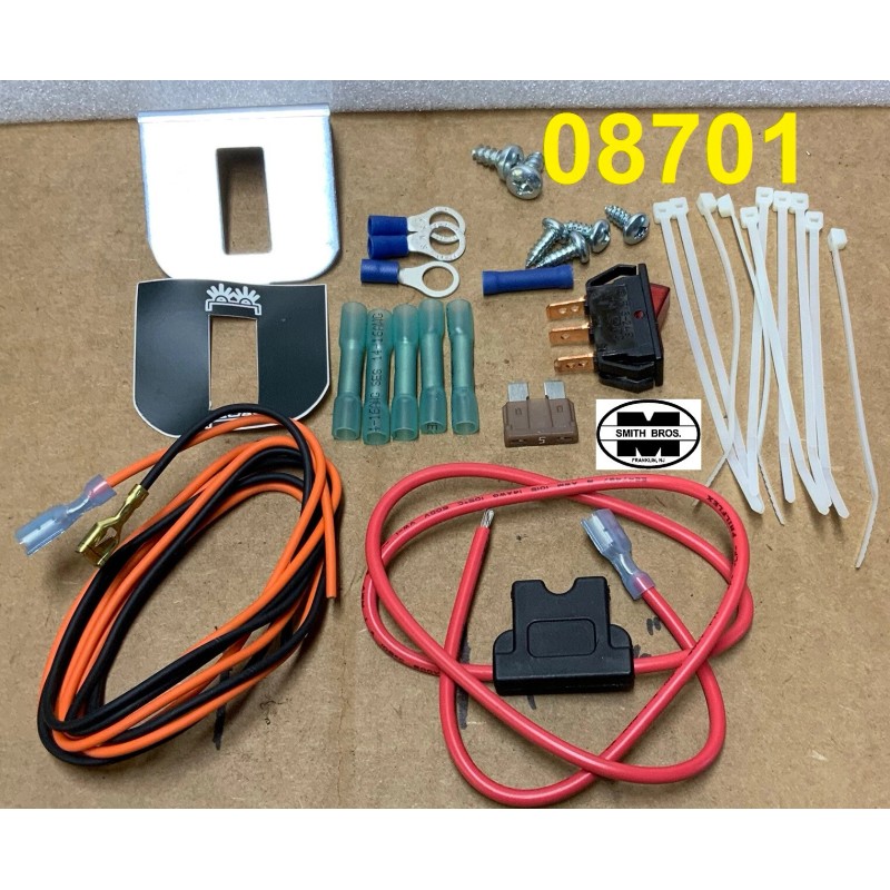 Meyer Nite Saber 08701 Plow Light Switch Hardware Bag (A)