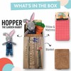 Foothill Toy Co. Animals in Boxes - 'Hopper The Garden