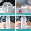Foldable Ice Maker - Portable Ice Cube Kettle Multifunctional Ice
