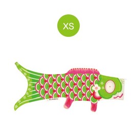 Madame MO マダムモー こいのぼり XSサイズ（45cm）【ミドリ】