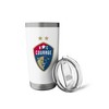 NWSL North Carolina Courage Crest Stainless Steel Insulated Tumbler