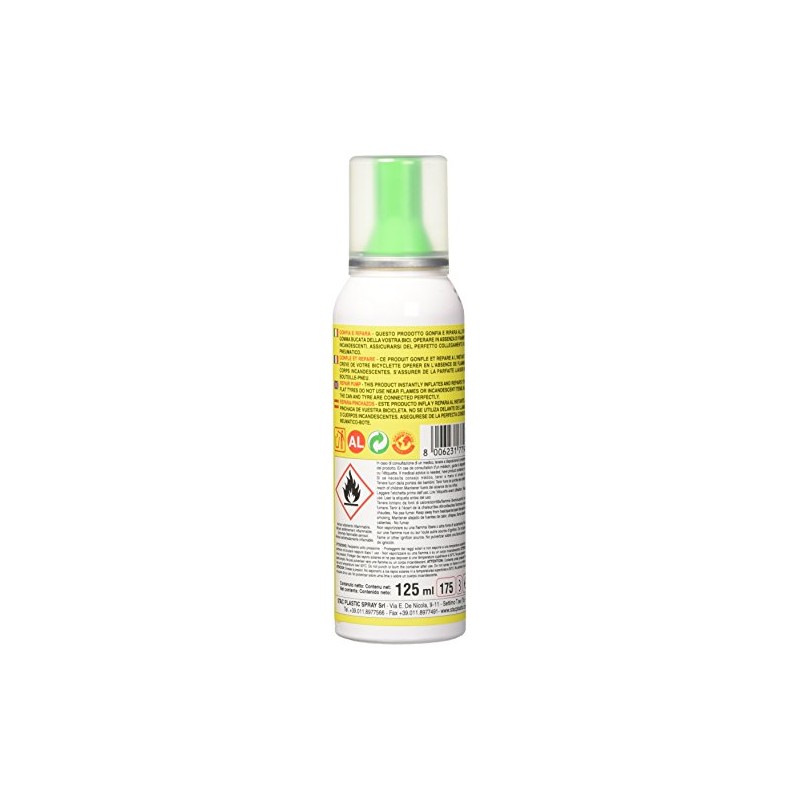 Nrg 8006231779885, Barattolo ST GONFIA E RIPARA Speed 125 ML