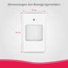 ELRO AS90PP Motion Sensor AS90S Home+ Alarm System with Pet