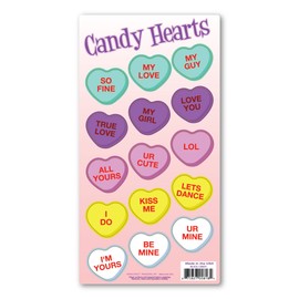 Magnet America Candy Hearts Magnet Pack